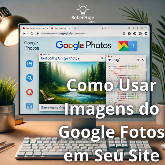 Como Usar Imagens do Google Fotos em Seu Site